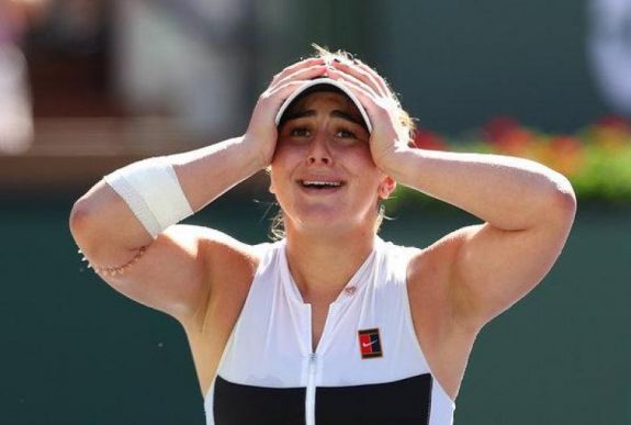 Tenisz: a román-kanadai Bianca Andreescu lett Indian Wells legjobbja
