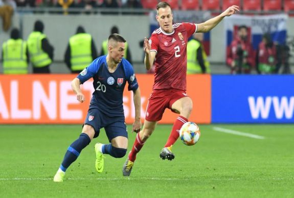 2020-as Eb-selejtező: kétgólos vereséggel rajtolt Szlovákia ellen a magyar válogatott