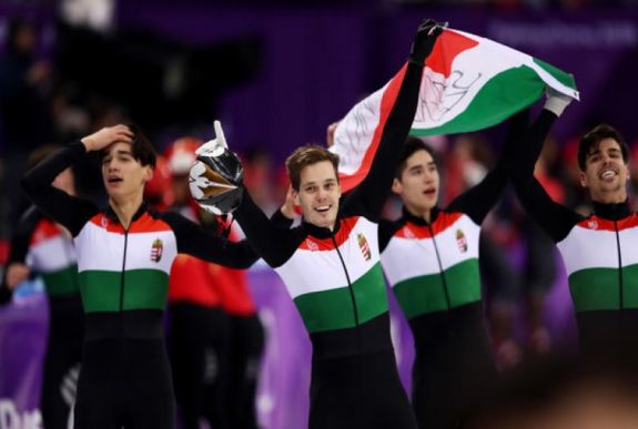 Visszavonult az olimpiai bajnok rövidpályás gyorskorcsolyázó
