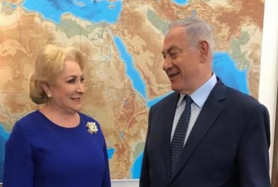 FRISSÍTVE - Dăncilă fenntartja álláspontját Románia Izraeli Nagykövetségének Jeruzsálembe való költöztetéséről