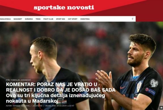 „Megettek bennünket”  - így magyarázták horvátok a kijózanító budapesti vereséget