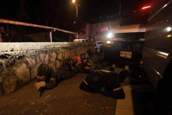 Gázából támadták rakétával Askelónt a kedd éjszakai izraeli légicsapás után