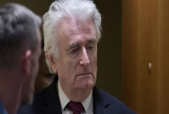 Fellebbezett életfogytiglani börtönbüntetése ellen Radovan Karadzic