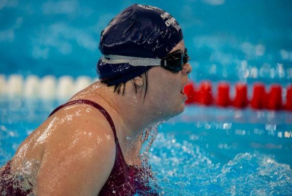 „Hosszú volt az út, de megérte” – Veress Erna speciális olimpiai bajnoknál jártunk