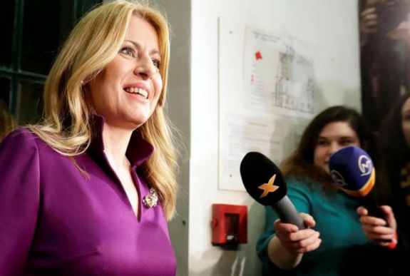Zuzana Čaputová nyert, először lesz női elnöke Szlovákiának