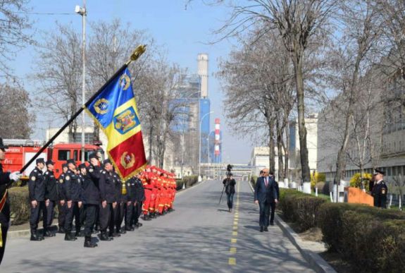 Új munkapontot avatott a katasztrófavédelem Marosvásárhelyen