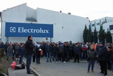 Általános sztrájkba léptek a szatmárnémeti Electrolux alkalmazottai