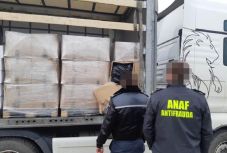 Több mint 1 tonna dohánnyal bukott le a kamionos a román-magyar határon