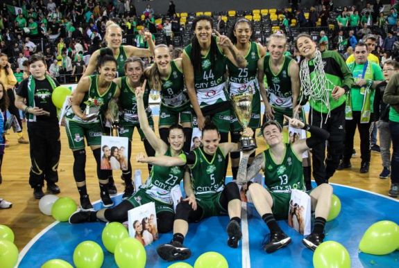 Női kosár: negyedszer is kupagyőztes a Sepsi-SIC