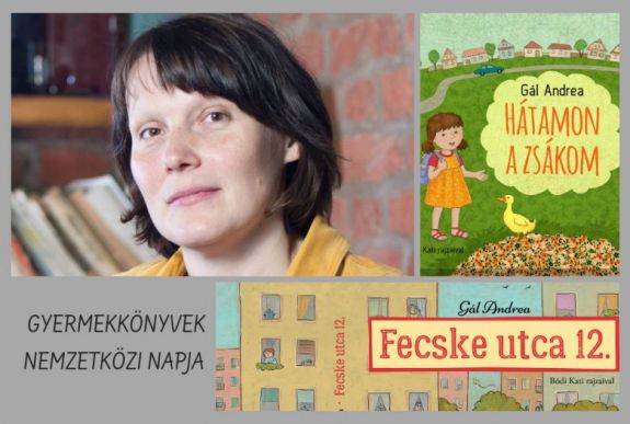 A könyv a legjobb kütyü – Gál Andreával beszélgettünk a gyermekkönyvek nemzetközi napján