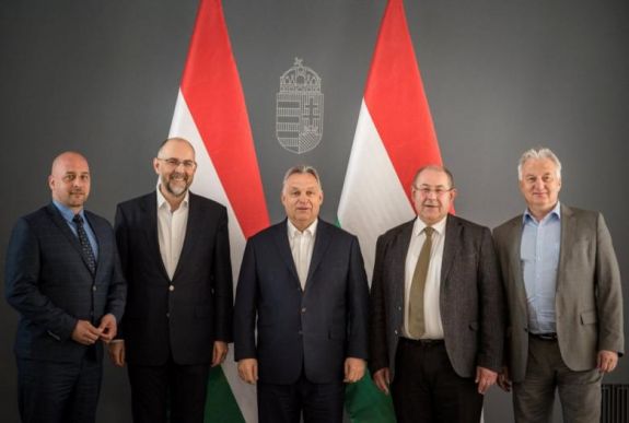 Erdélybe látogat május elején Orbán Viktor