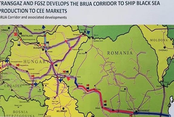 Nagyon számítanak az EU-ban a fekete-tengeri földgázra