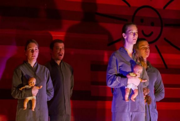 Szatmár megyei turnéra készül az Osonó Színházműhely