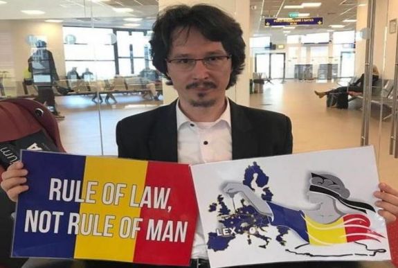 Brüsszelben tiltakoznak a romániai bírák és ügyészek