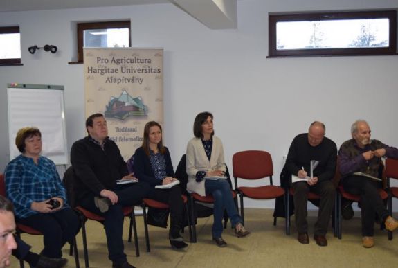 Képzés indult a falugazdász-hálózat szakemberei részére