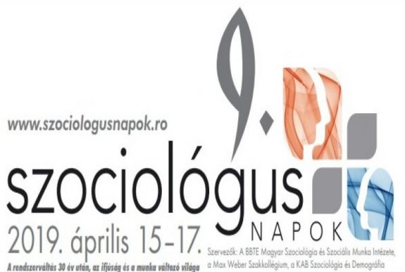 Hamarosan kezdődnek a Szociológus Napok Kolozsváron