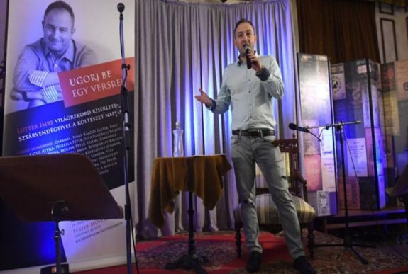 Szavalási világrekord született Budapesten