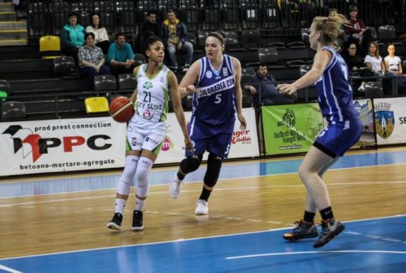 Elődöntős a címvédő Sepsi-SIC a női kosárlabda-bajnokságban