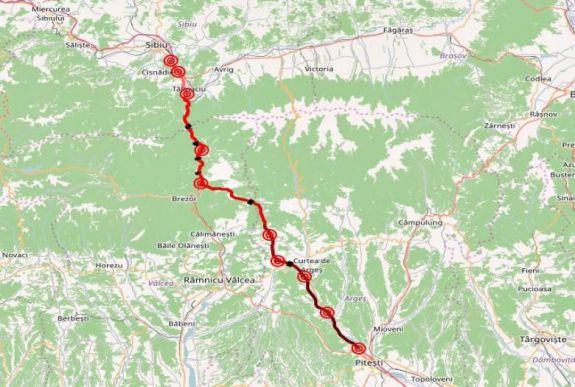 Kezdődhet a Nagyszeben-Pitesti autópálya kivitelezése