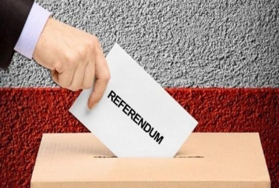 FRISSÍTVE – Egy lépéssel közelebb az EP-választások napján zajló referendumhoz