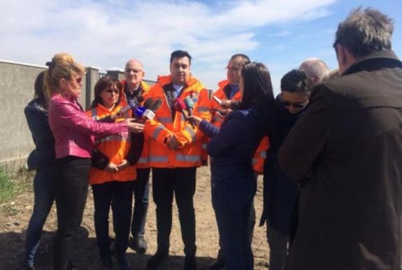 Kérdőre vonják az Aranyosgyéres–Maroskece sztrádaszakasz építőjét