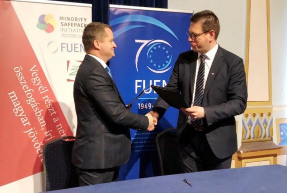 Megállapodtak: az MPP támogatja Vincze Loránt RMDSZ-es EP-jelöltet