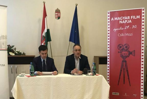 Magyar Filmnapokat szerveznek Csíkszeredában