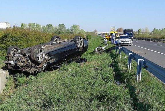 Hazatérő romániai vendégmunkások baleseteztek Magyarországon