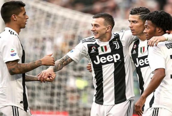 Bebiztosította 35. bajnoki címét a Juventus