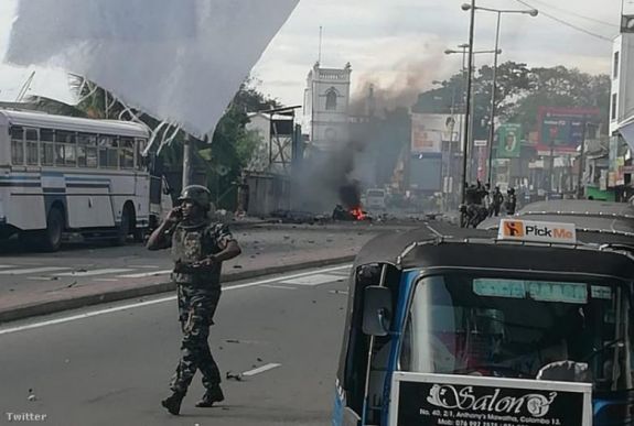 Helyi iszlamisták követték el Srí Lankán a húsvétvasárnapi támadásokat