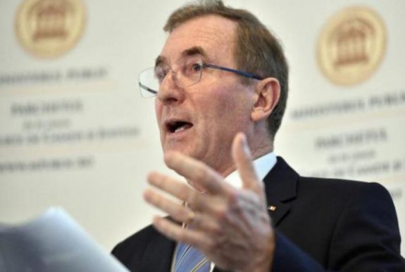 Egy lej erkölcsi kártérítést követel Augustin Lazăr az igazságügyi minisztériumtól