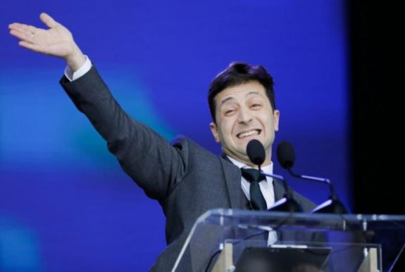 Ukrán elnökválasztás: a Kárpátaljai Magyar Kulturális Szövetség üdvözli Zelenszkij győzelmét