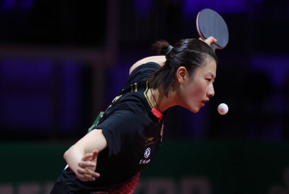 FRISSÍTVE - Asztalitenisz-vb: kínai belügy lett a nők versenye