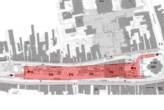 Eldőlt: nem lesz mélygarázs Marosvásárhely főterén