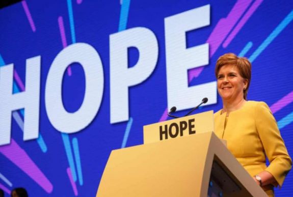 Skót miniszterelnök: eljött az ideje Skócia függetlenné válásának