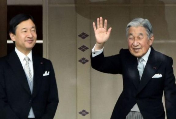 Császár- és korszakváltás előtt áll Japán