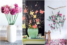 Öt tavaszi DIY dekoráció