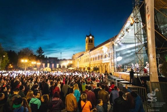Koncertektől lesz hangos a város – mutatjuk a Szent György Napok hétvégi kínálatát