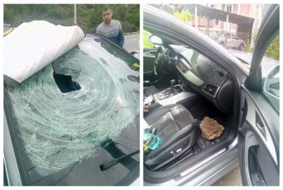 Életveszélyessé vált az autózás a Zsil-völgyében