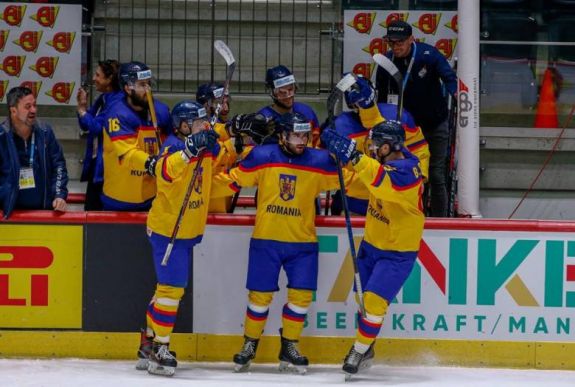 Feljutott a székely játékosokra alapozó román válogatott a jégkorong-világbajnokságon