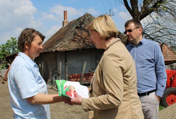 Hegedüs Csilla: Kalotaszeg magyar közösségét tovább kell fejleszteni!