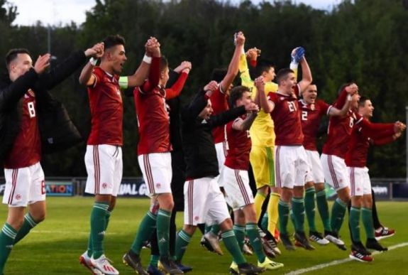 Bravúrral kezdte az Eb-t az U17-es magyar labdarúgó-válogatott