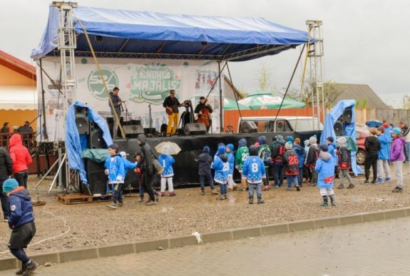 Ott voltunk a Székelyföldi Jégkorong Akadémia hokimajálisán