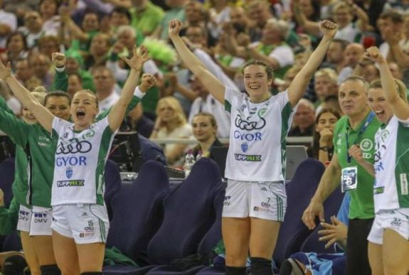 Negyedszer BL-döntős a győri női kézilabdacsapat