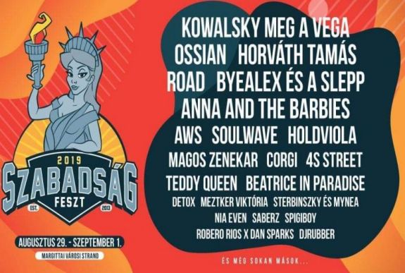 Idén is lesz Szabadság Feszt: a szezonzáró nagy felszabadulás