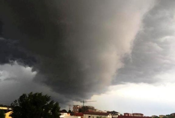 Székelyföldre is megérkezik szerda délután a „nagyidő”