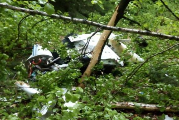 FRISSÍTVE – Kolozsvári üzletember a repülőbaleset egyik halálos áldozata