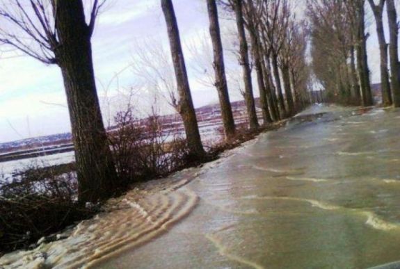 Ezekben az erdélyi megyékben rendeltek el elsőfokú árvízriadót