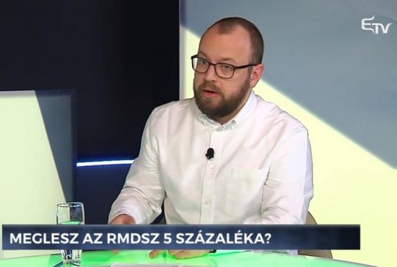 Porcsalmi Bálint: a távolmaradással nem az RMDSZ-t, hanem a közösséget büntetik