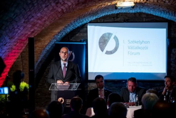 Kelemen Hunor Marosugrán: bele kell szólnunk az Európai Unió alakulásába